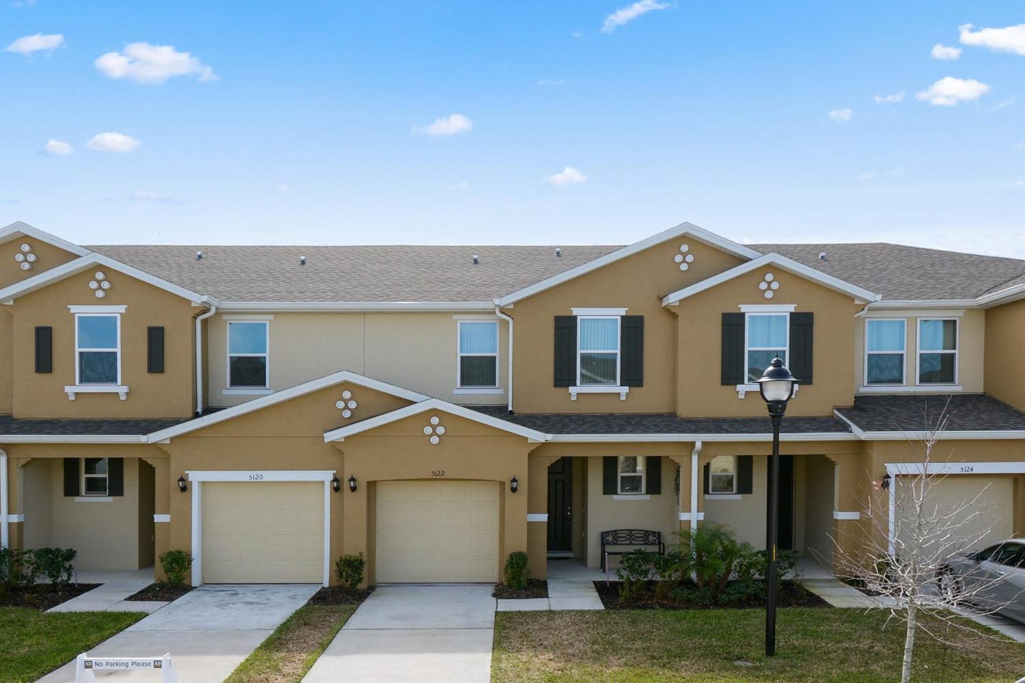 Four Bedrooms Townhome 5122 キシミー エクステリア 写真