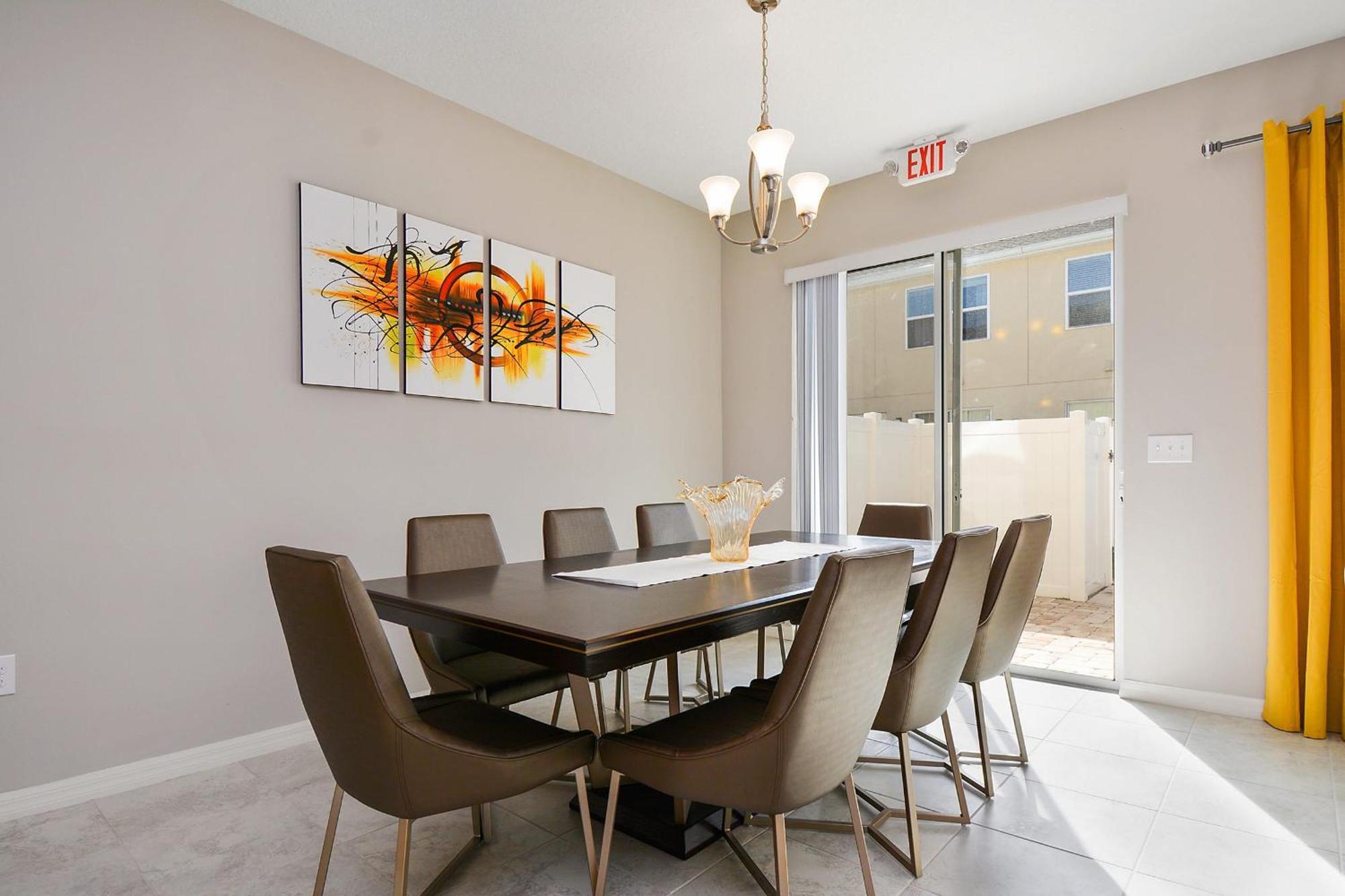 Four Bedrooms Townhome 5122 キシミー エクステリア 写真