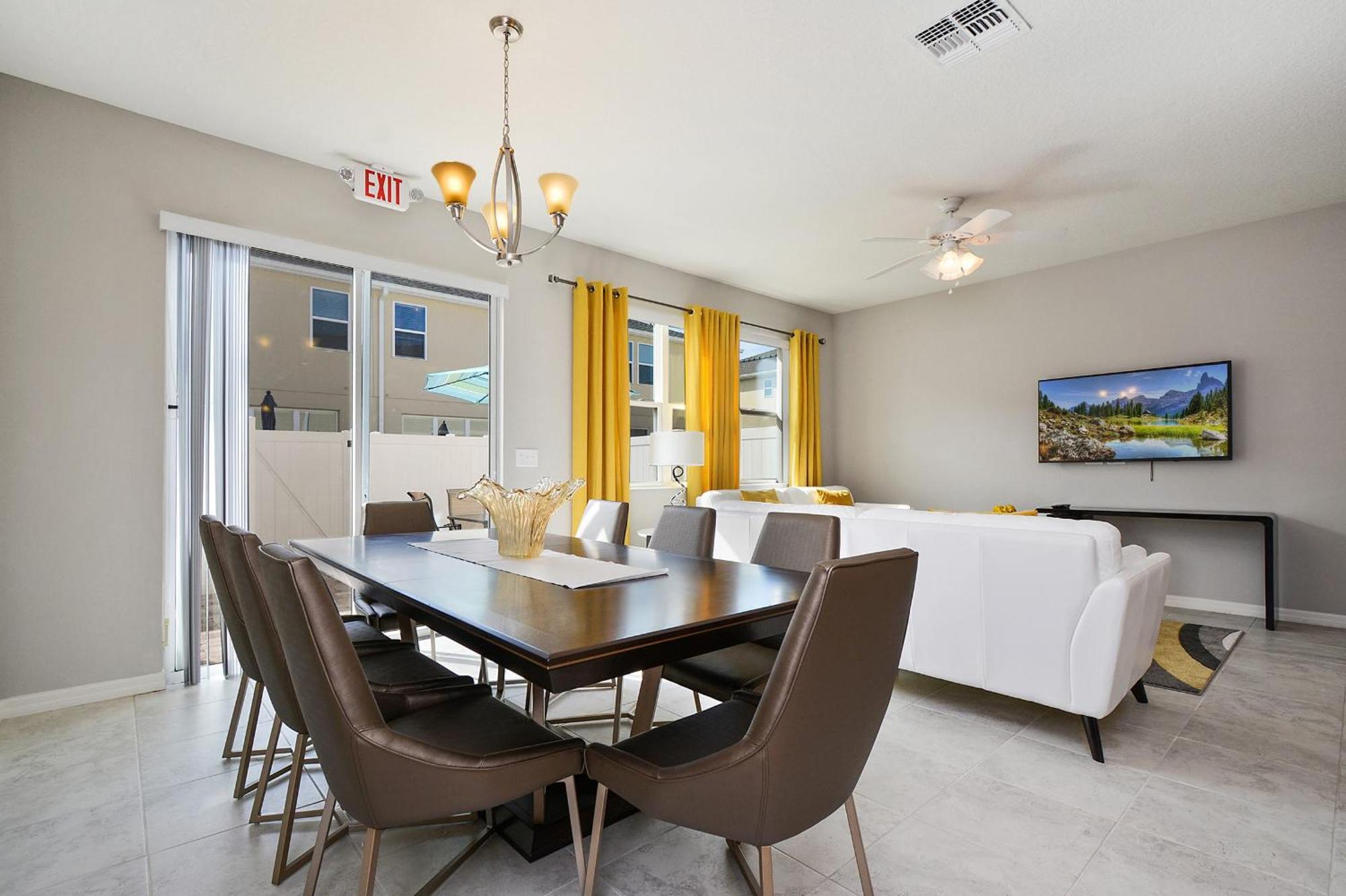 Four Bedrooms Townhome 5122 キシミー エクステリア 写真