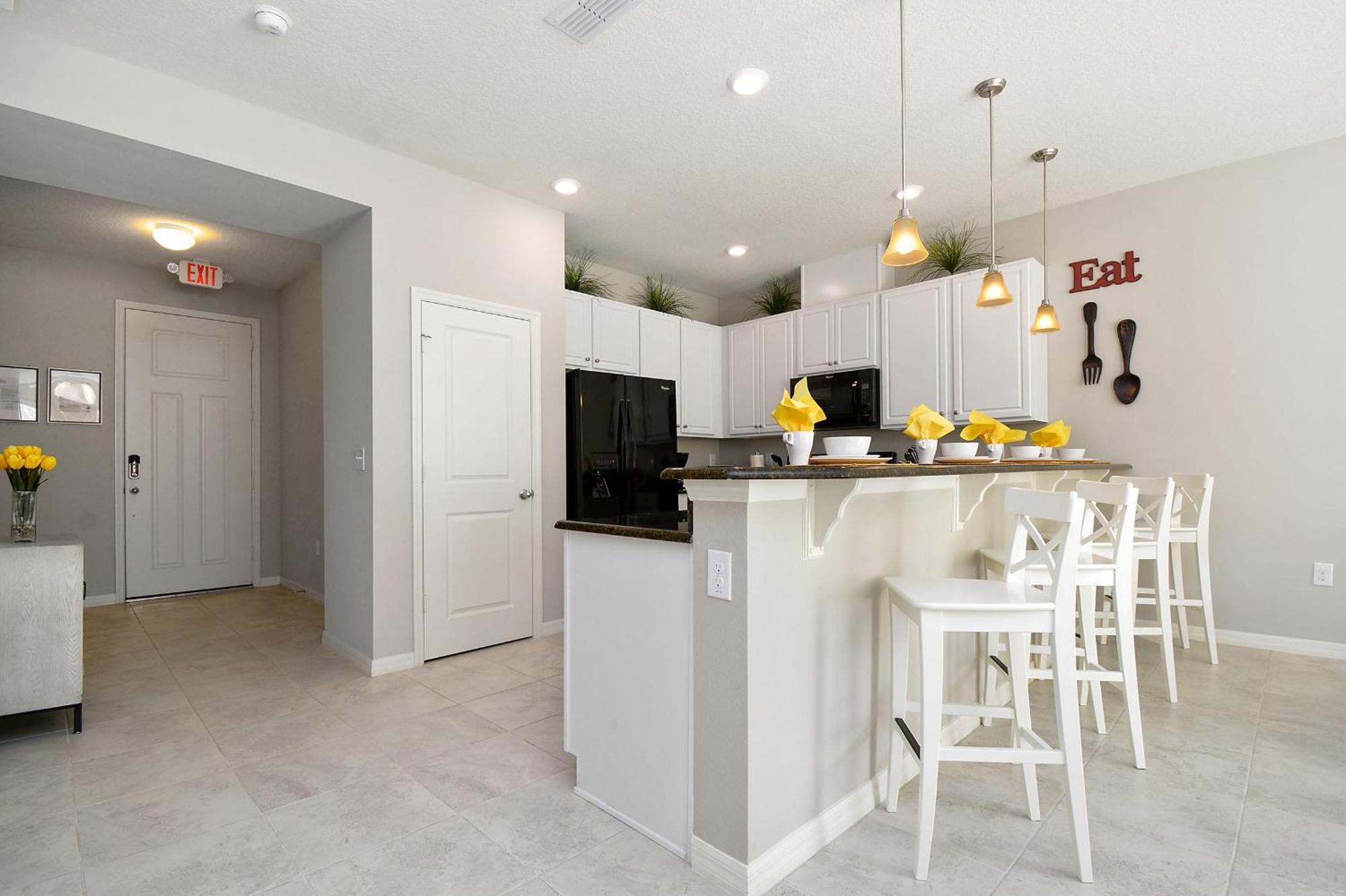 Four Bedrooms Townhome 5122 キシミー エクステリア 写真
