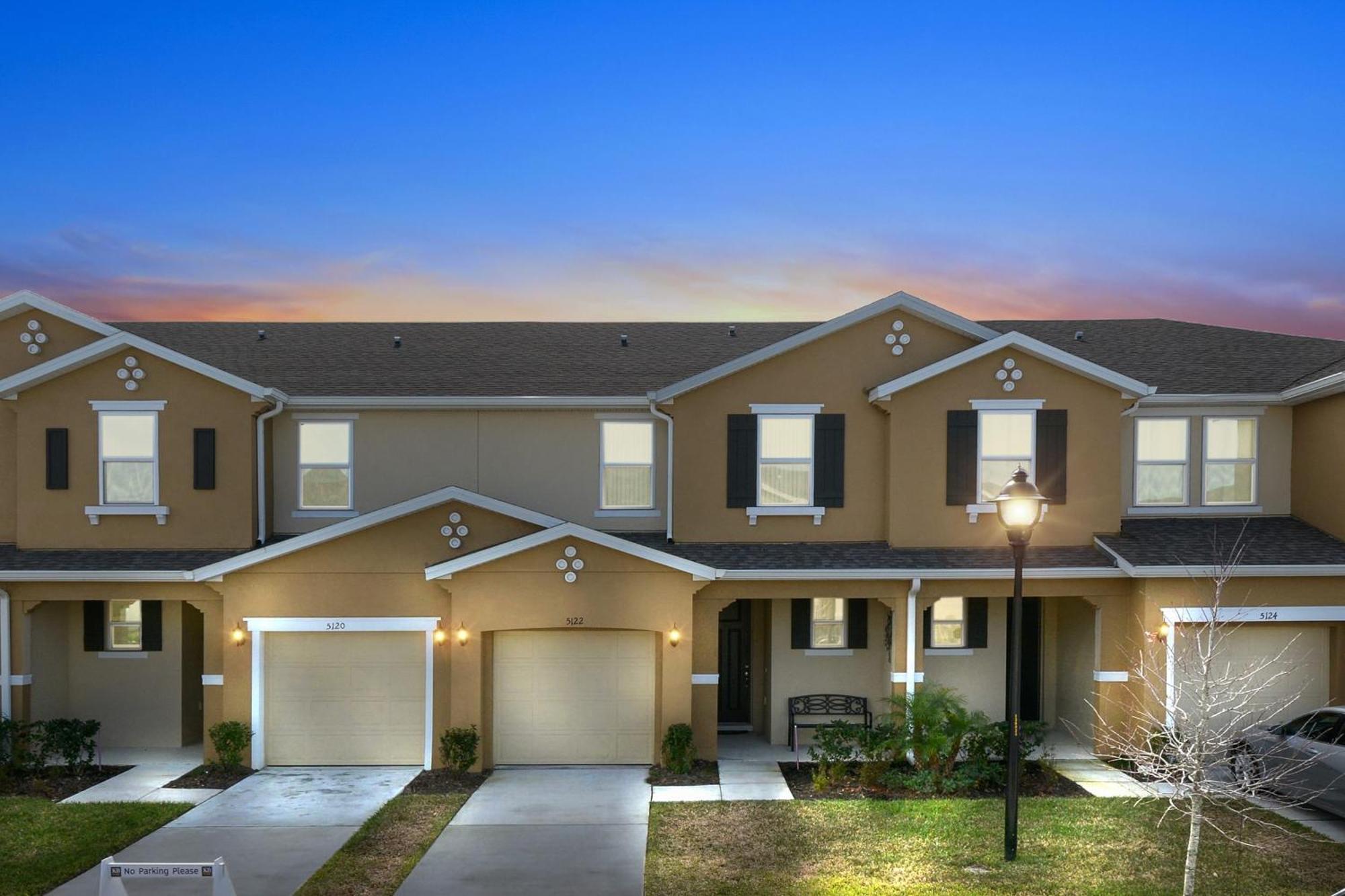 Four Bedrooms Townhome 5122 キシミー エクステリア 写真