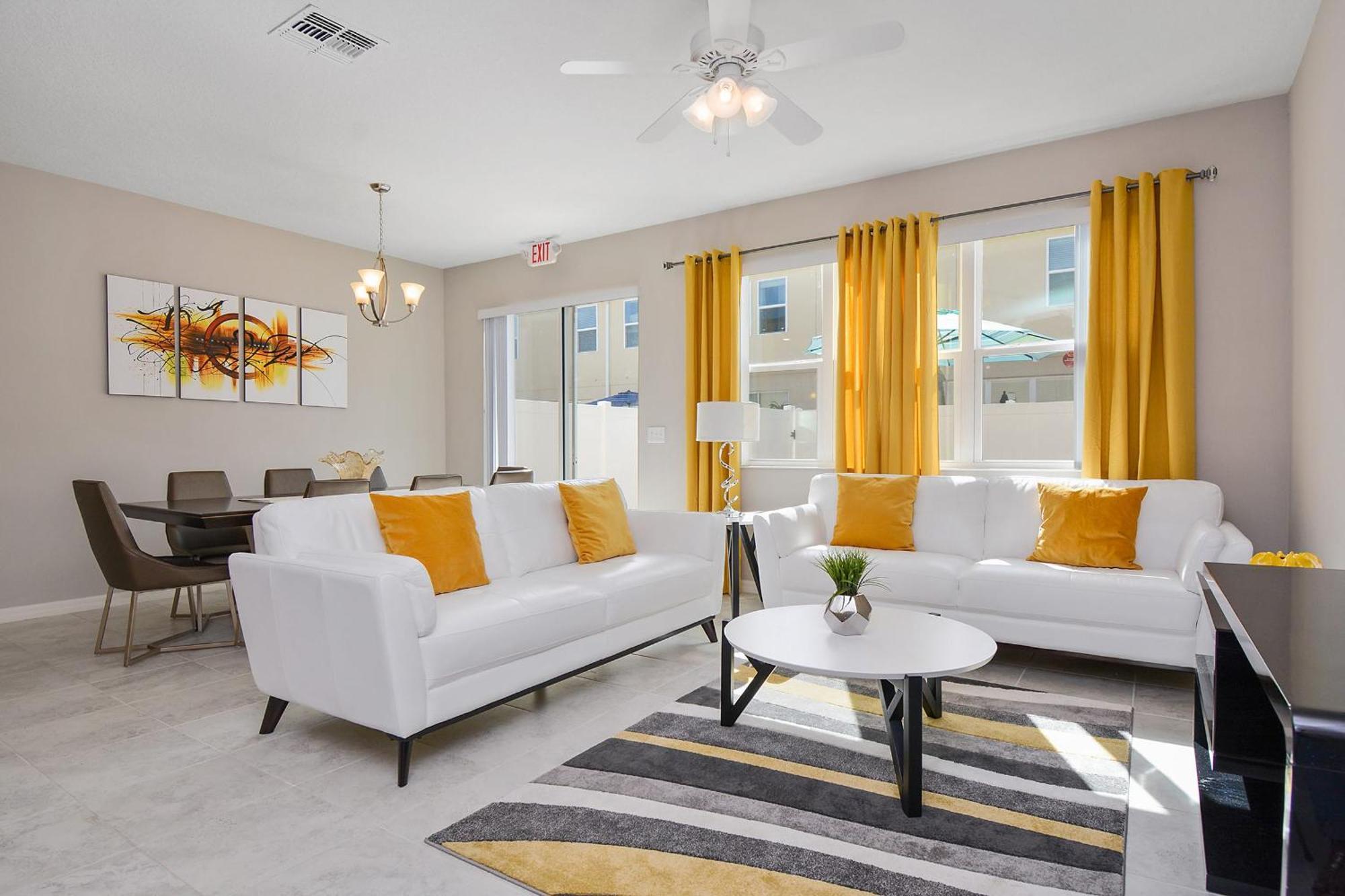 Four Bedrooms Townhome 5122 キシミー エクステリア 写真